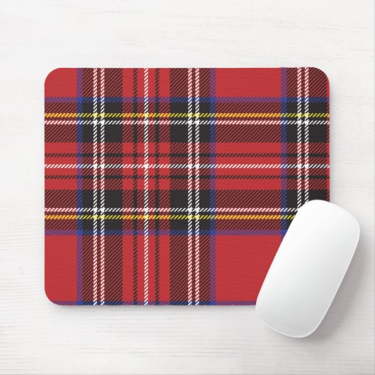 Red Pset Mousepad Muismat (Met muis)