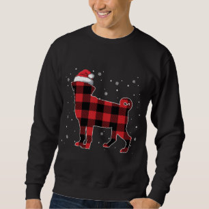 Red Pset Pug Kerstkerstkerstkerstkerstkerstkerstke Trui