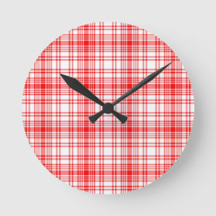 Red Pset Ronde Klok