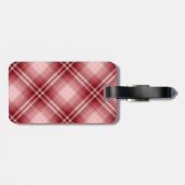 Red Pset Volleyball Bagagelabel (Achterkant horizontaal)