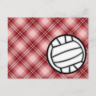 Red Pset Volleyball Briefkaart