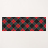 Red Pset Yoga Mat (Voorkant (horizontaal))