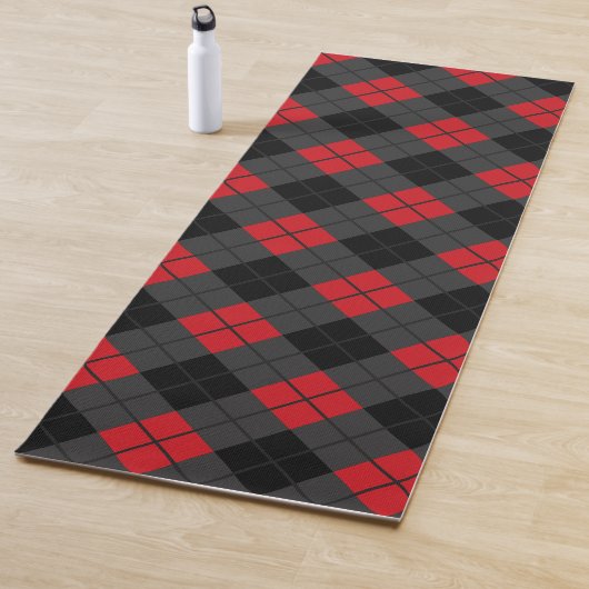 Red Pset Yoga Mat (In situ)