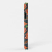Red pumpkin seamless pattern and carrots Case-Mate iPhone case (Achterkant/rechts)