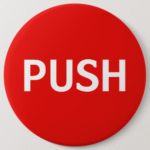 Red PUSH Button (kolossale Button)