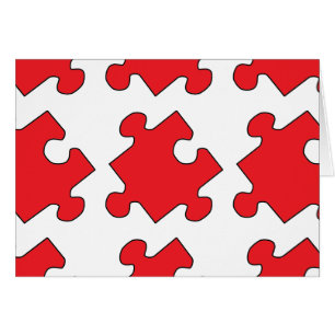 RED PUZZZLE PIECE