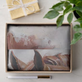 Red Quarter Horse Tissuepapier (Geschenk)