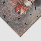 Red Queen Decoupage papier (Detail)