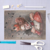 Red Queen Decoupage papier (Craft)