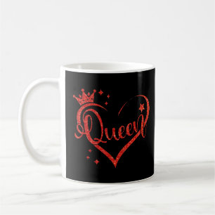 Red Queen of Heart Matching Outfits Couples Love W Koffiemok