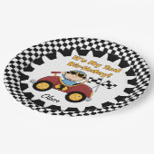 Red Racing Bord 2e verjaardag (Gekanteld)