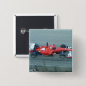 Red Racing Button (Voorkant /achterkant)