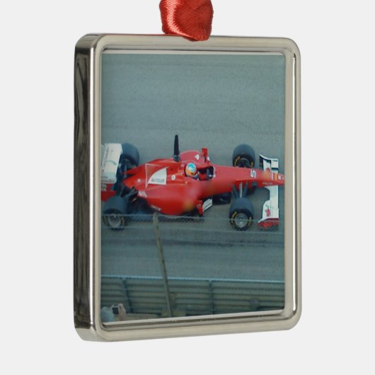 Red Racing Ornament (Rechts)
