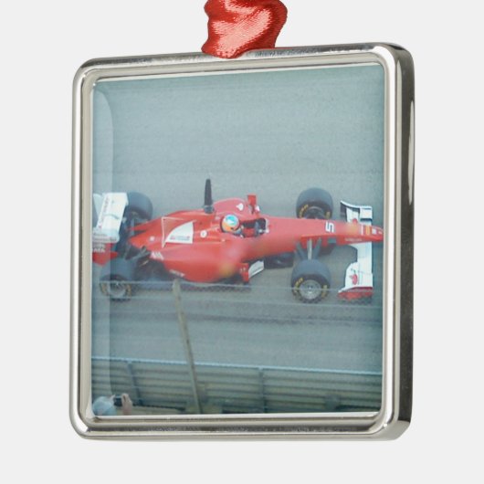 Red Racing Ornament (Links)