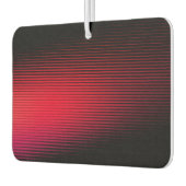 Red Racing Stripes Abstract Art Luchtverfrisser (Links)