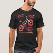 Red Rad Pa - Nog steeds blijft het echt T-shirt (Voorkant)
