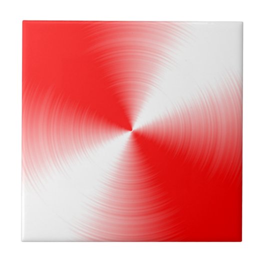 Red Radiant Tegeltje (Voorkant)