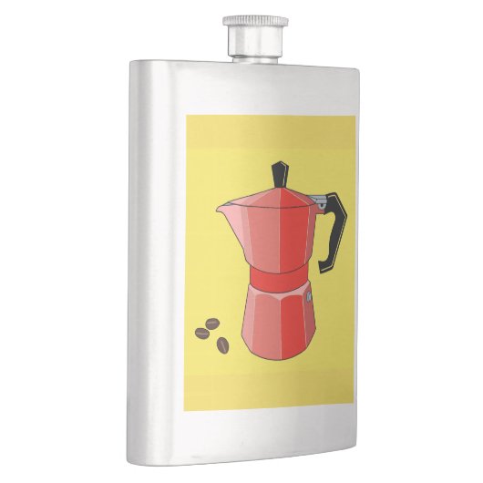 Red Rainbow Espresso Flacon (Rechts)