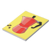 Red Rainbow Espresso Notitieblok (Gedraaid)