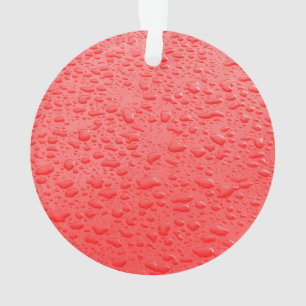 Red Raindrops en voiture
