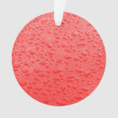 Red Raindrops en voiture (devant)