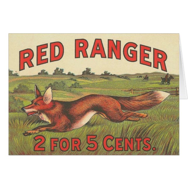 Red Ranger (Voorkant Horizontaal)