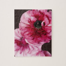 Red Ranunculus Legpuzzel