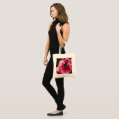 Red Ranunculus Tote Bag (Voorkant (model))