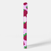 Red Raspberry Pattern iPhone 6/6s Hoesje (Achterkant / Rechts)