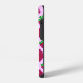 Red Raspberry Pattern iPhone 6/6s Hoesje iPhone 14 Hoesje (Linkerkant)
