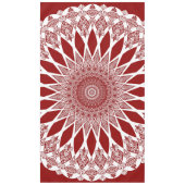 Red Raspberry Tristyns Mandala Tafelkleed (Voorkant)
