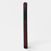 Red Rays Quartered iPhone 5 Hoesje (Achterkant/links)