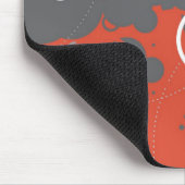 Red Reactor Mousepad Muismat (Hoek)