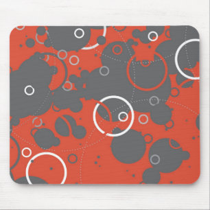 Red Reactor Mousepad Muismat