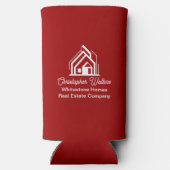 Red Real Estate Company Customized Realtor (Achterkant)