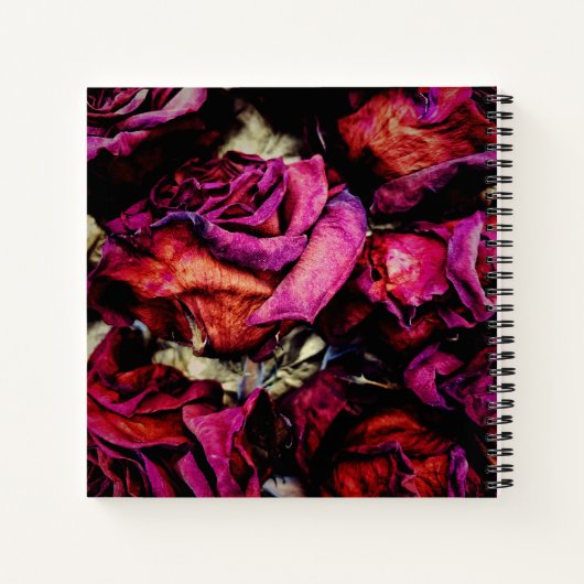 Red Red Roses Floral Journal (Dos)