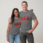 RED - Remoe en uiterst gevaarlijk T-shirt (Unisex)
