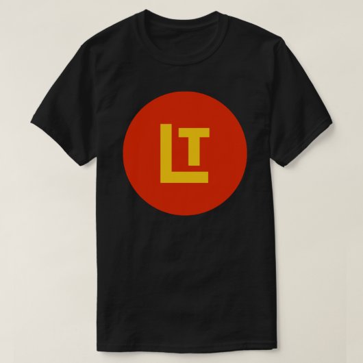 Red Retro Loyalsock Trail Marker Sticker T-shirt (Design voorkant)
