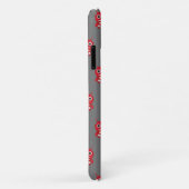 Red Retro Robot Case-Mate iPhone Case (Achterkant/rechts)