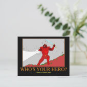 Red Rhok the Minotaur postcard Briefkaart (Staand voorkant)