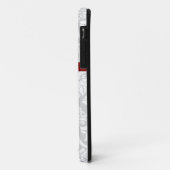 Red Ribbon Bow Case-Mate iPhone Case (Achterkant/links)