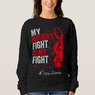 Red Ribbon Partner Sepsis Awareness Trui