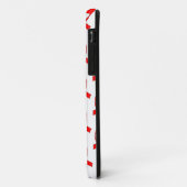 Red Ribbon Pattern Case-Mate iPhone Case (Achterkant/links)