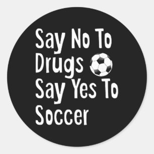 Red Ribbon Week Jeugd Kinderen Zeggen Nee Zeggen J Ronde Sticker