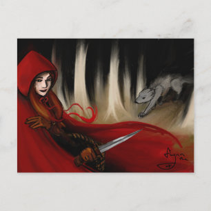 Red Riding Hood Briefkaart