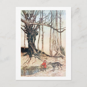 Red Riding Hood Briefkaart