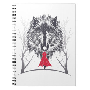 Red Riding Hood Costume Gif voor meisjes Notitieboek