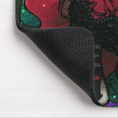 Red Riding Hood Fairytale Mousepad Muismat (Hoek)