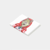 Red Riding Hood Fake Post-it® Notes (Schuin)