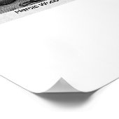 Red Riding Hood Poster (Hoek)